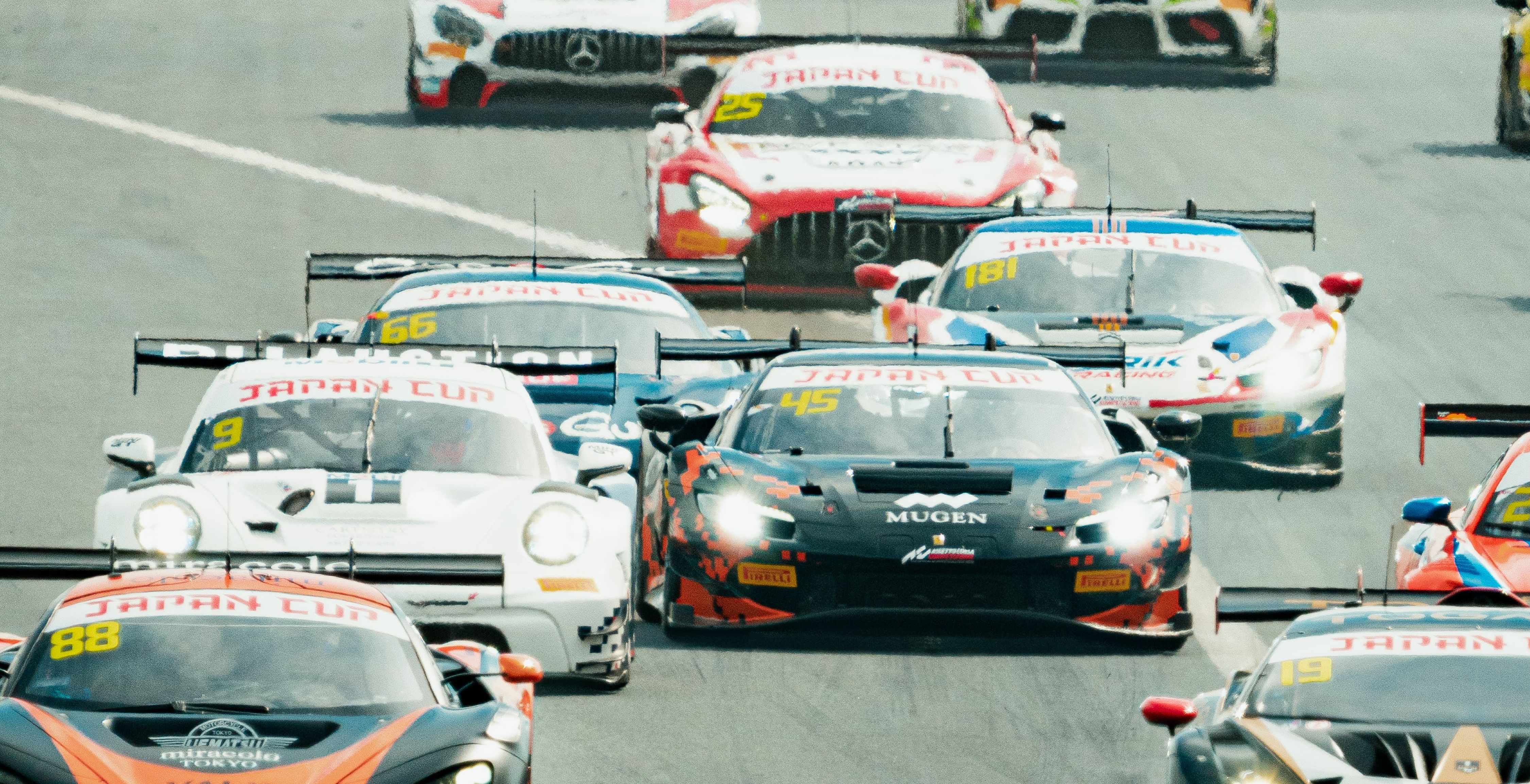 Rd.3 で今季初優勝。富士で示した PONOS RACING の速さ