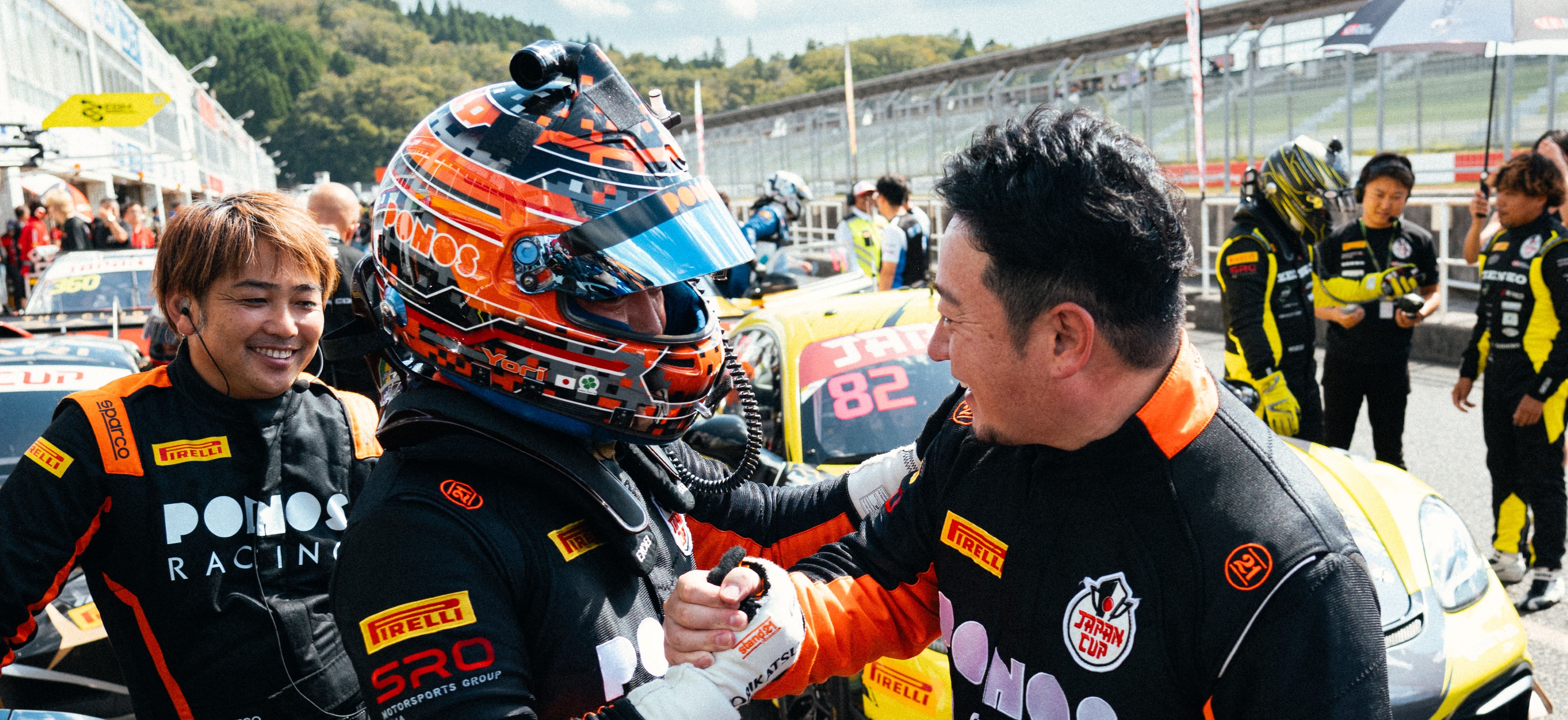 Rd.6でアマクラス優勝。 岡山で示した速さと粘り強さ